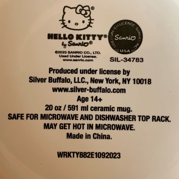 💗New Hello Kitty Candy Hearts Valentines Mug💗 - Picture 10 of 10